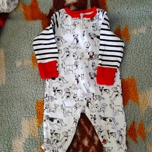 Zipper Footie Onsie